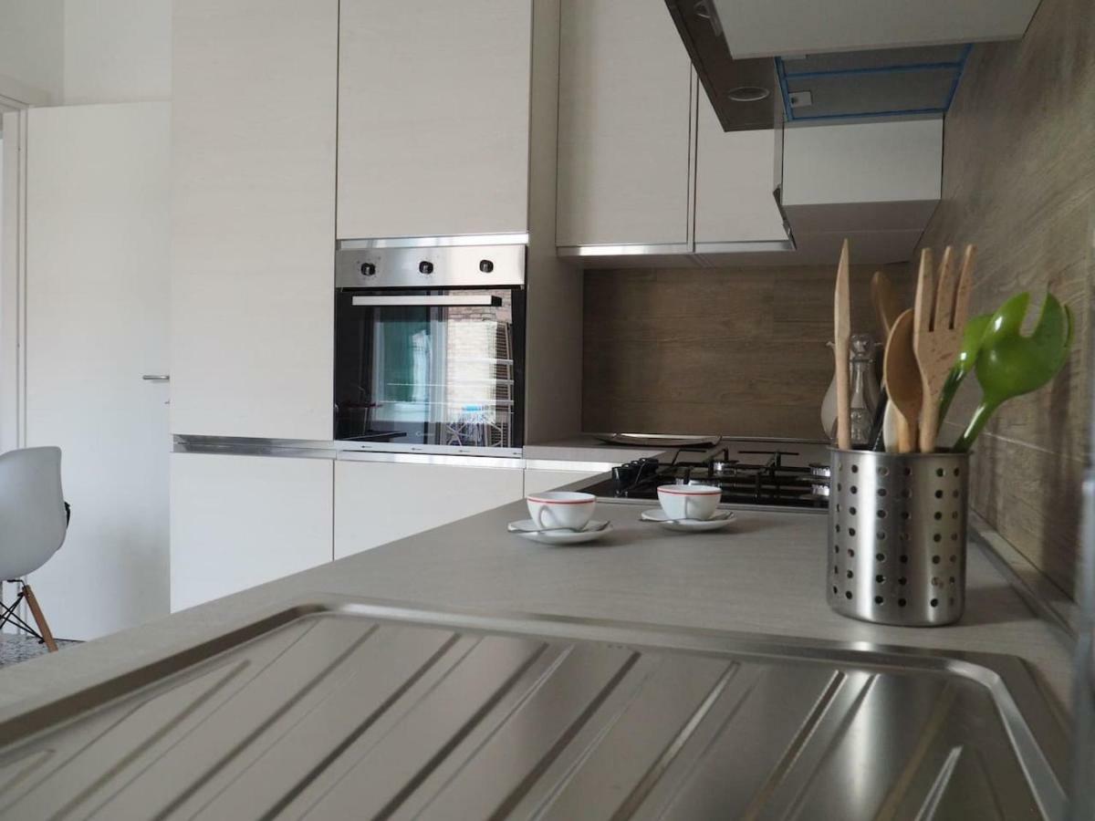 דירות סן בנדטו דל טרנטו Casa Chiara מראה חיצוני תמונה